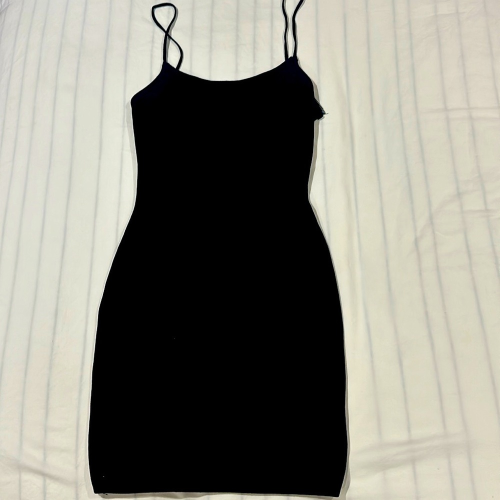 Black Mini Dress